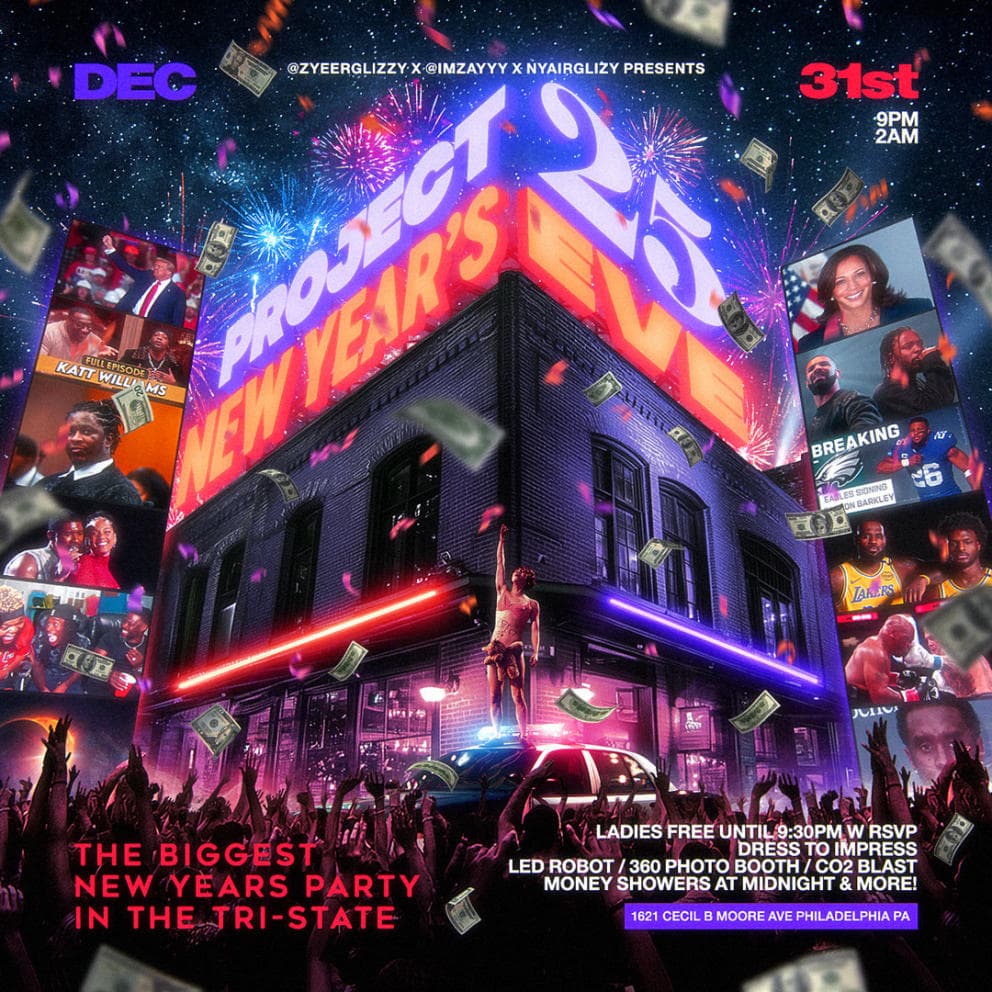 NEW YEARS EVE PARTY