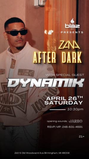 ZANA AFTER DARK