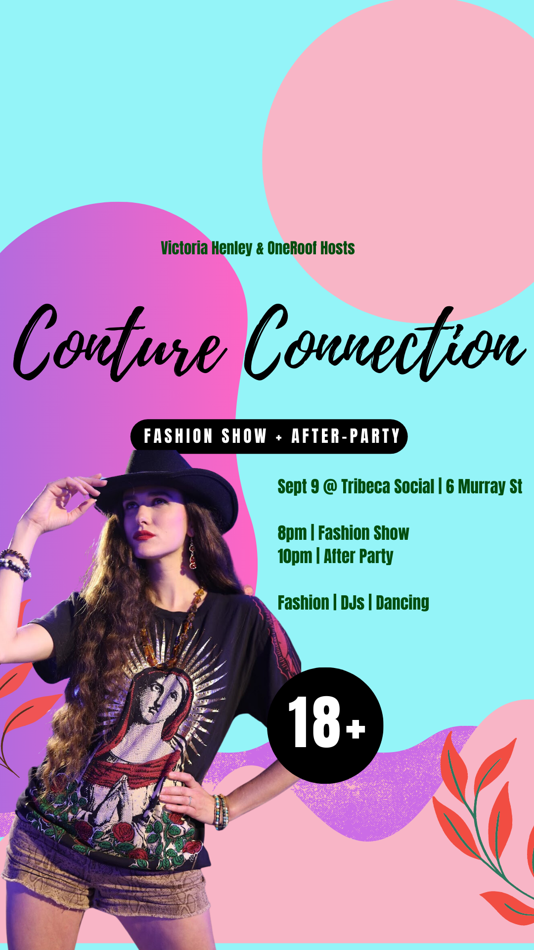 Victoria Henley Presents: Couture Connection Showcase & Afterparty