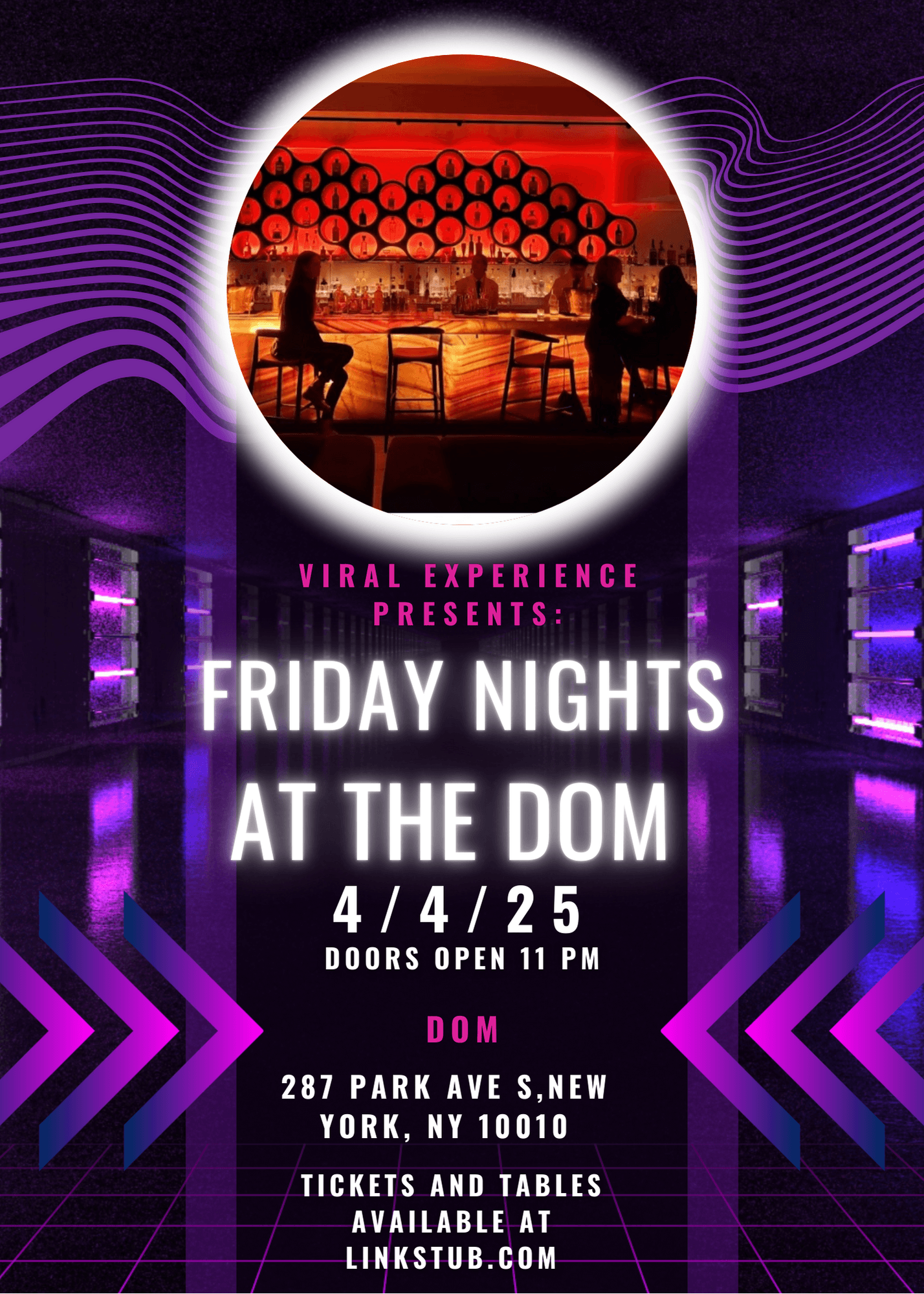 THE DOM FRIDAYS 4/4