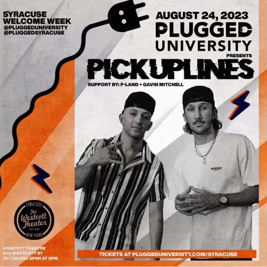 Syracuse Welcome Week 8/24