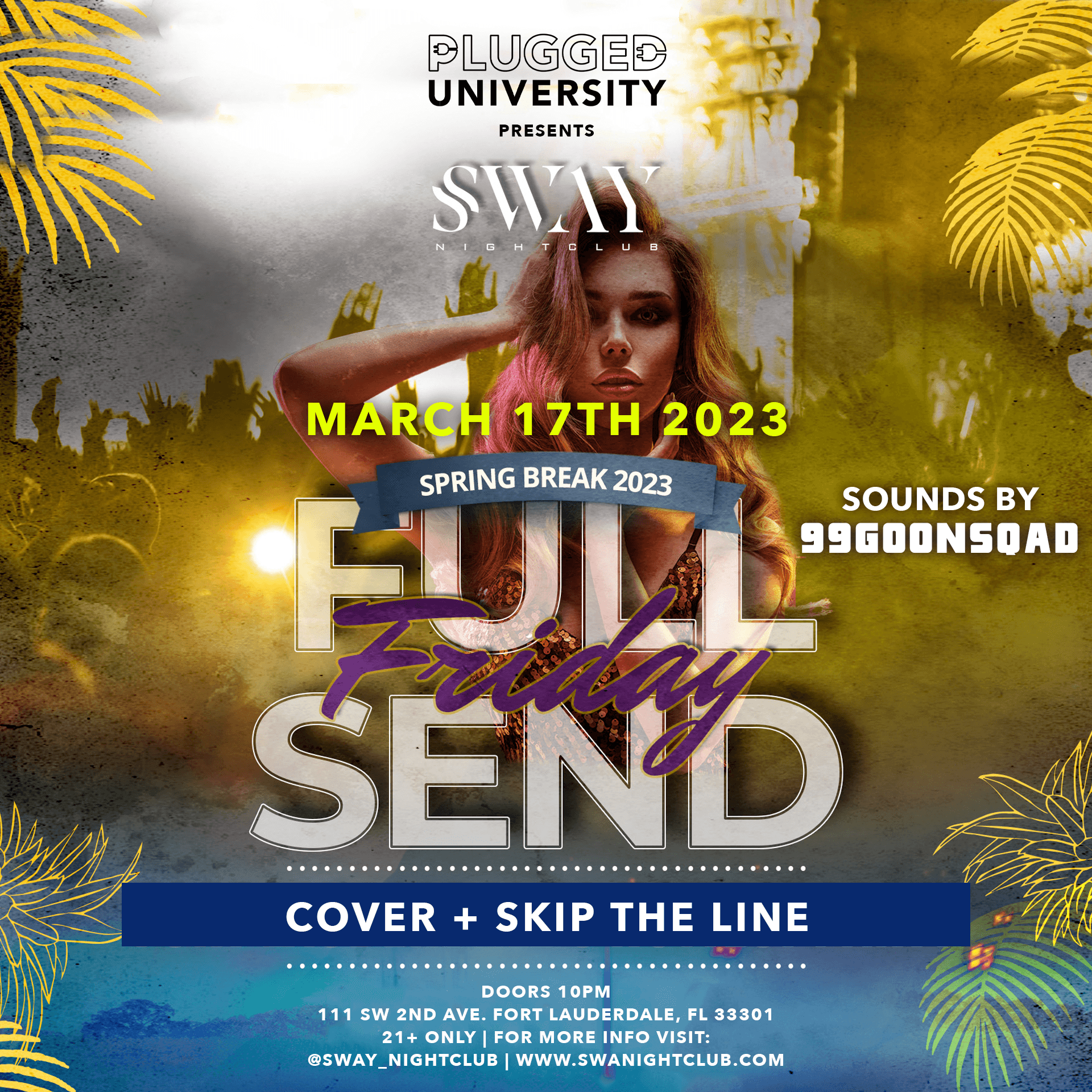 SPRING BREAK @ SWAY