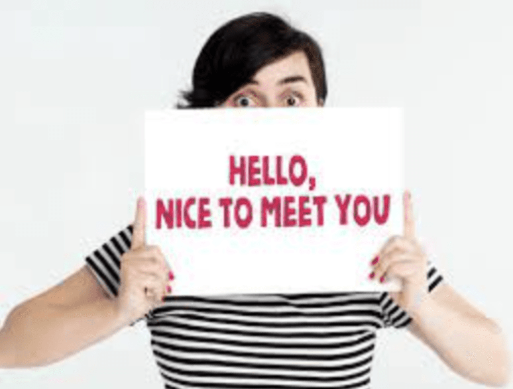 "NICE TO MEET YOU” FREE DRINK GAME NIGHT!