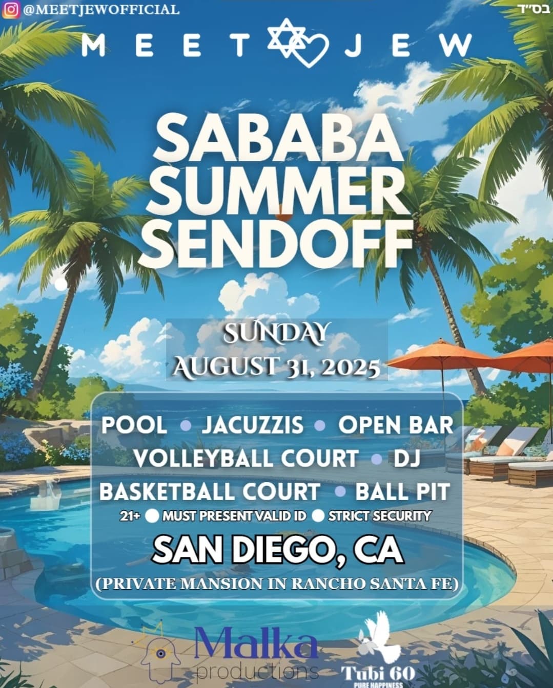 Sababa Summer Sendoff