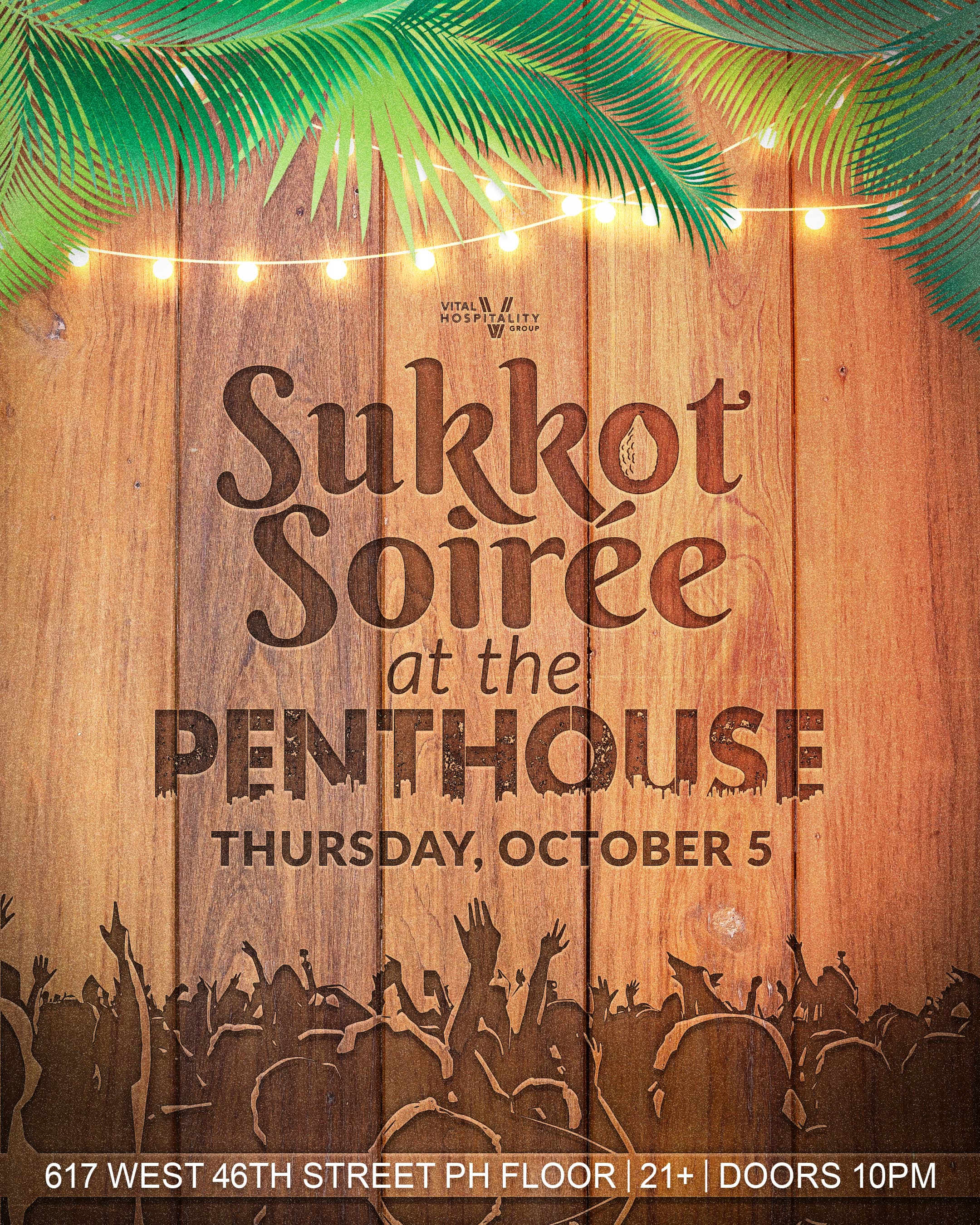Sukkot Soirée / Sukkot 3000 After Party