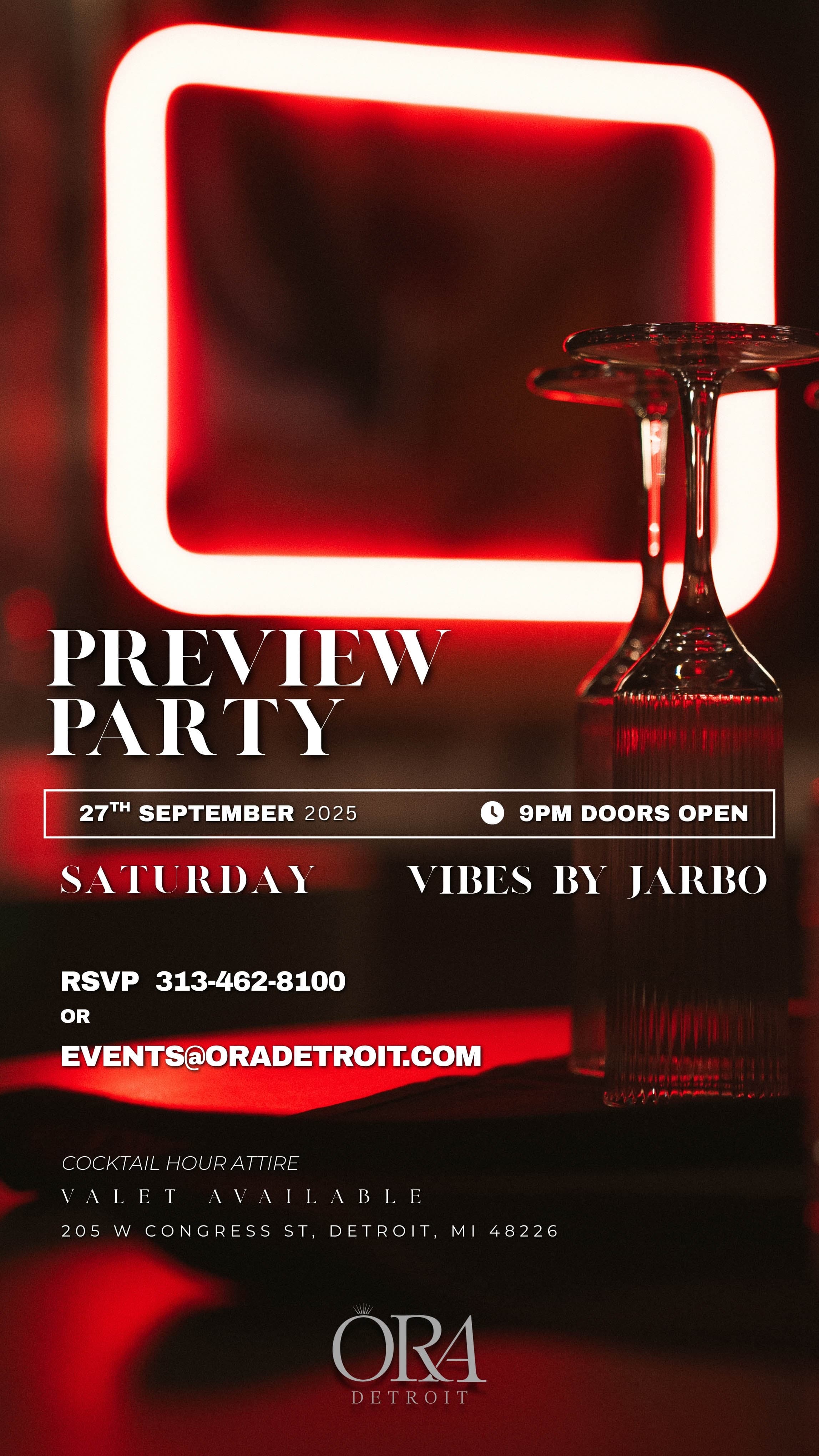 ORA Nightclub | SOFT OPENING | INVITE ONLY