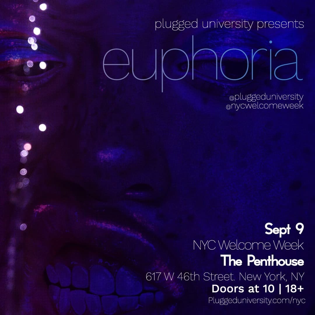 EUPHORIA NIGHT (18+) 9/9 @ The Penthouse