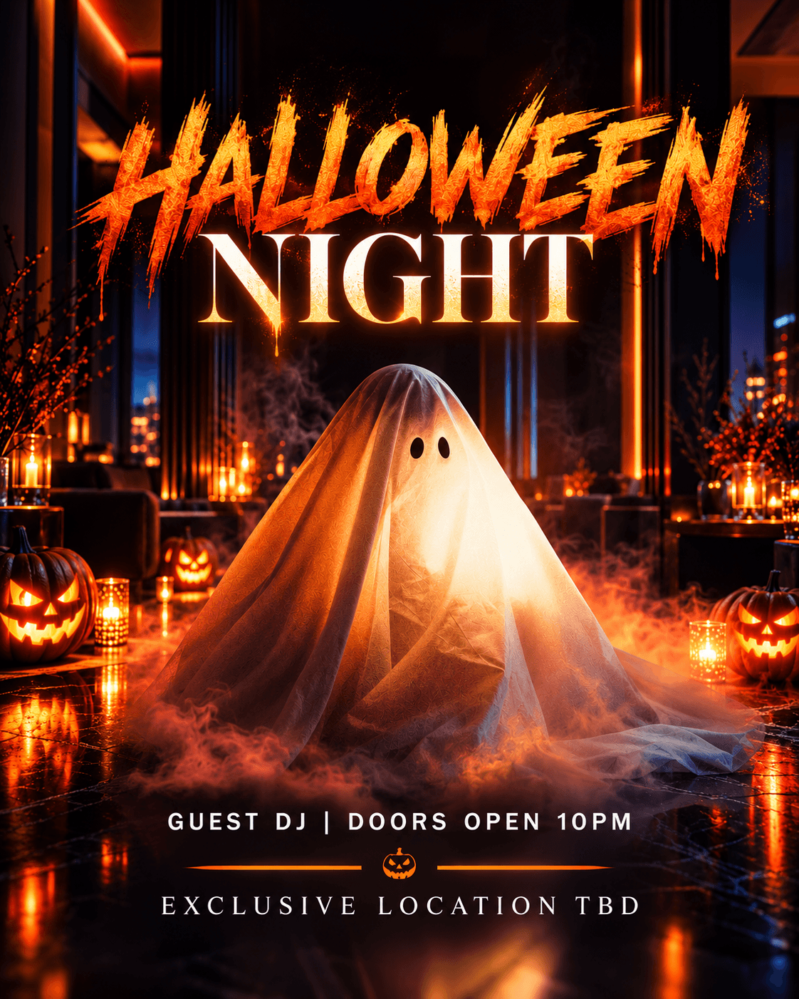 Private Halloween Party - Sat 10/31/26