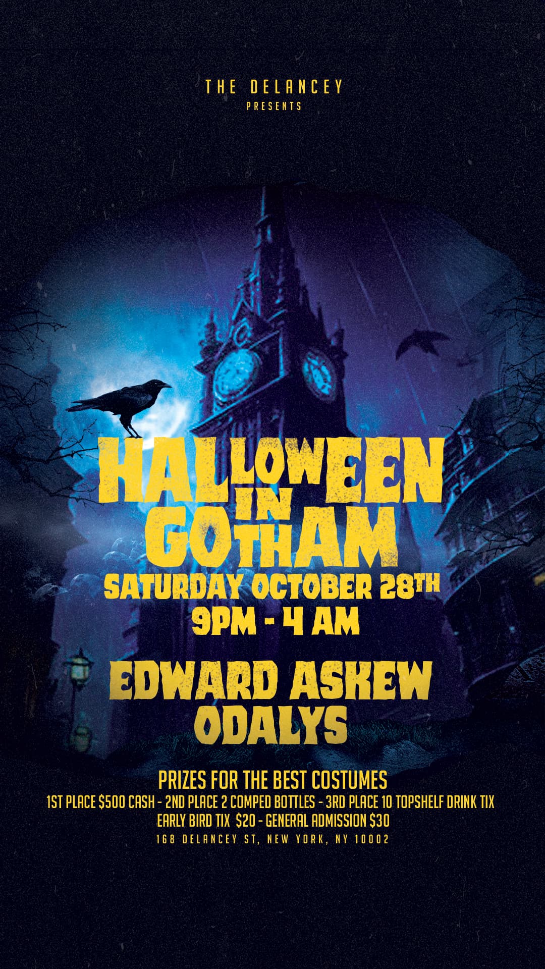 HALLOWEEN IN GOTHDAM CITY