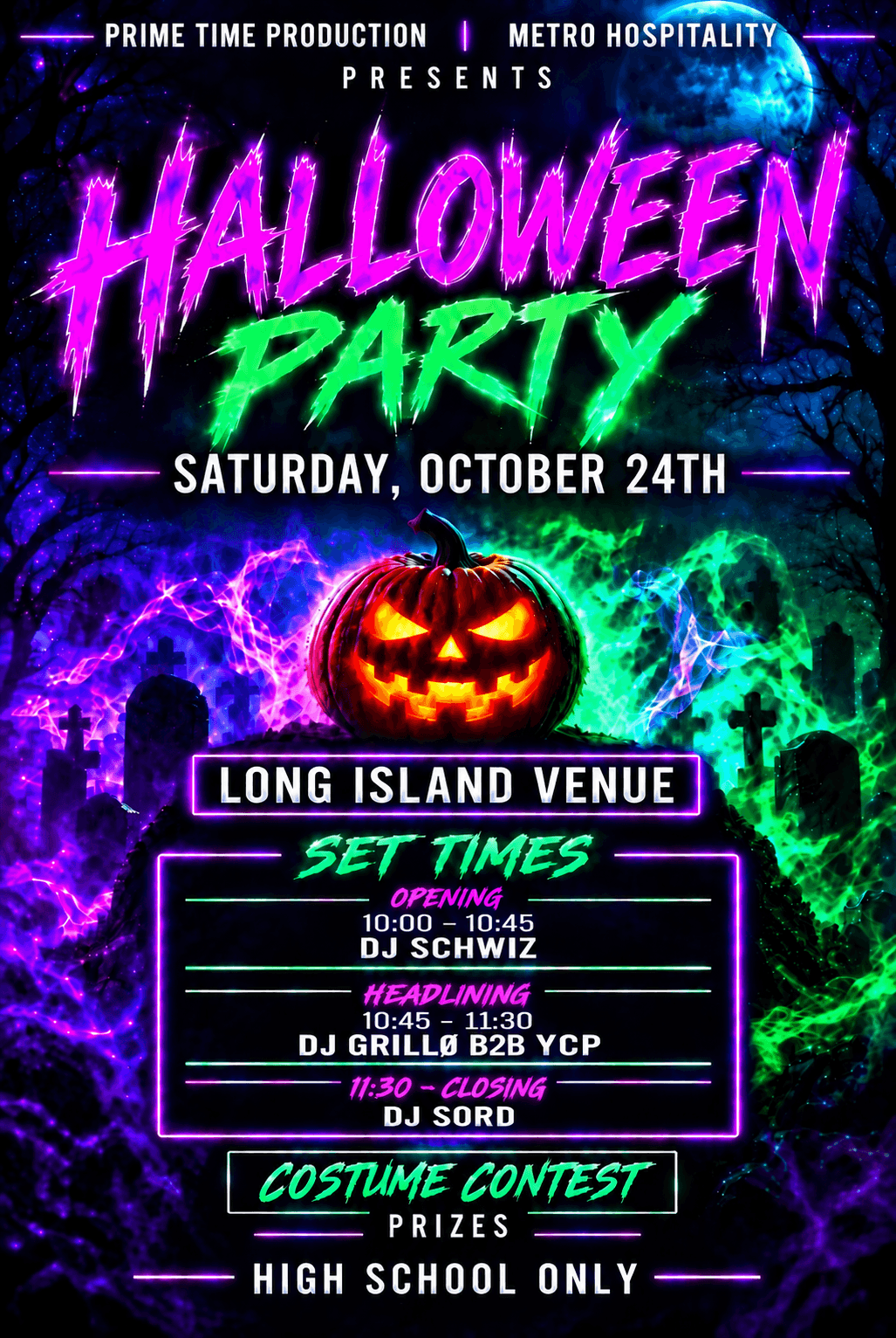 Halloween party 2026