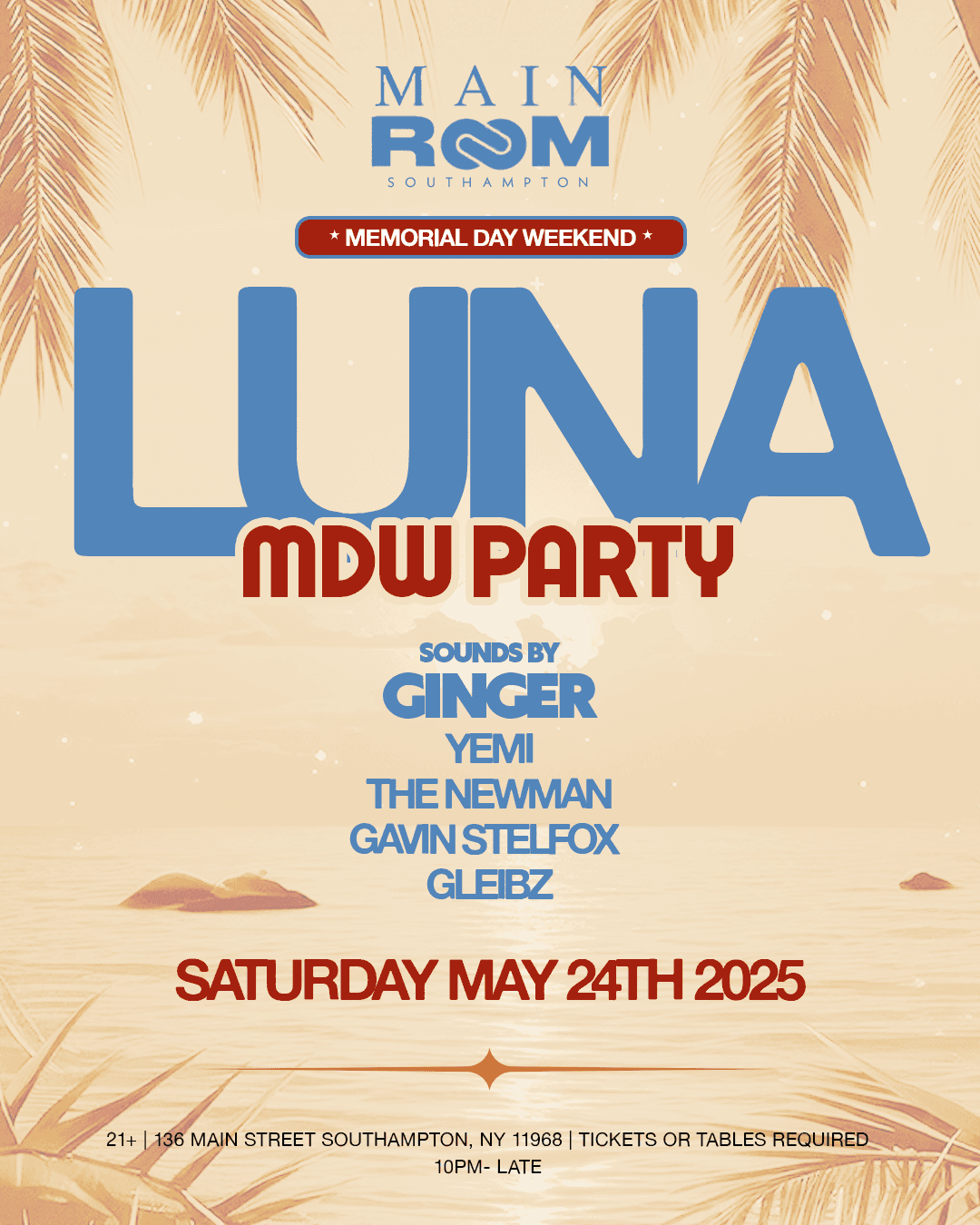 Luna MDW Party - 5/24