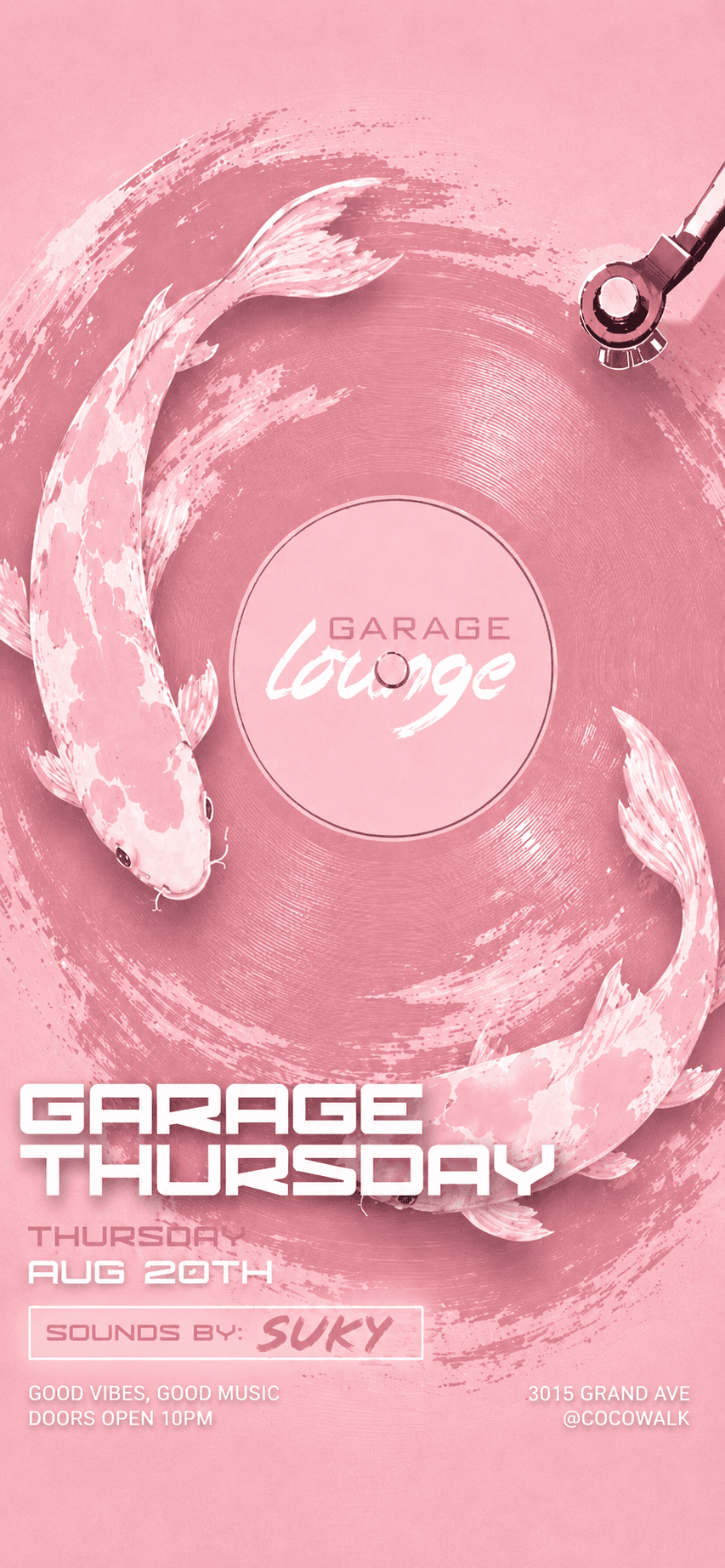GARAGE THURSDAY 8/20