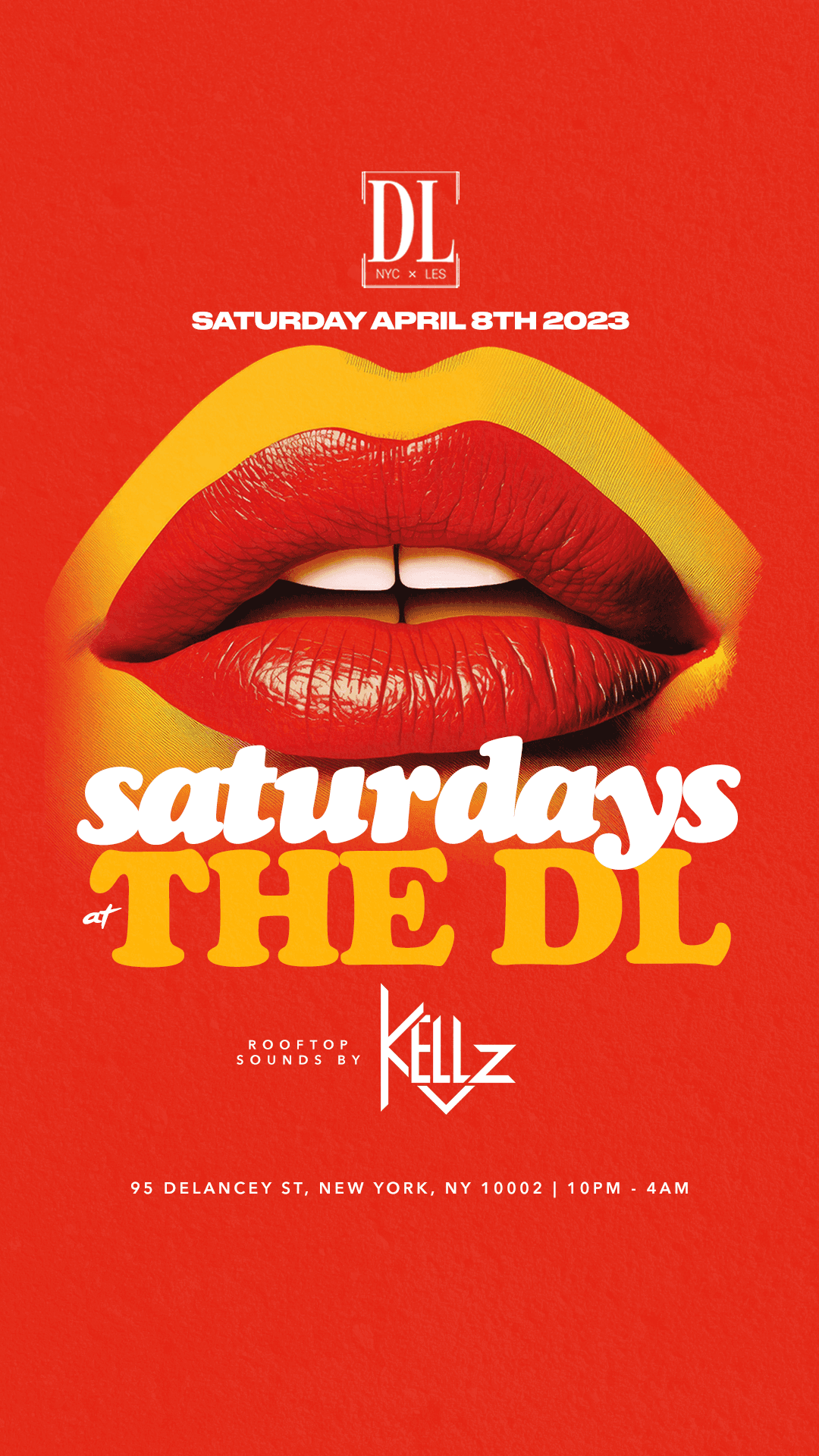 Saturdays @ The DL 4/8
