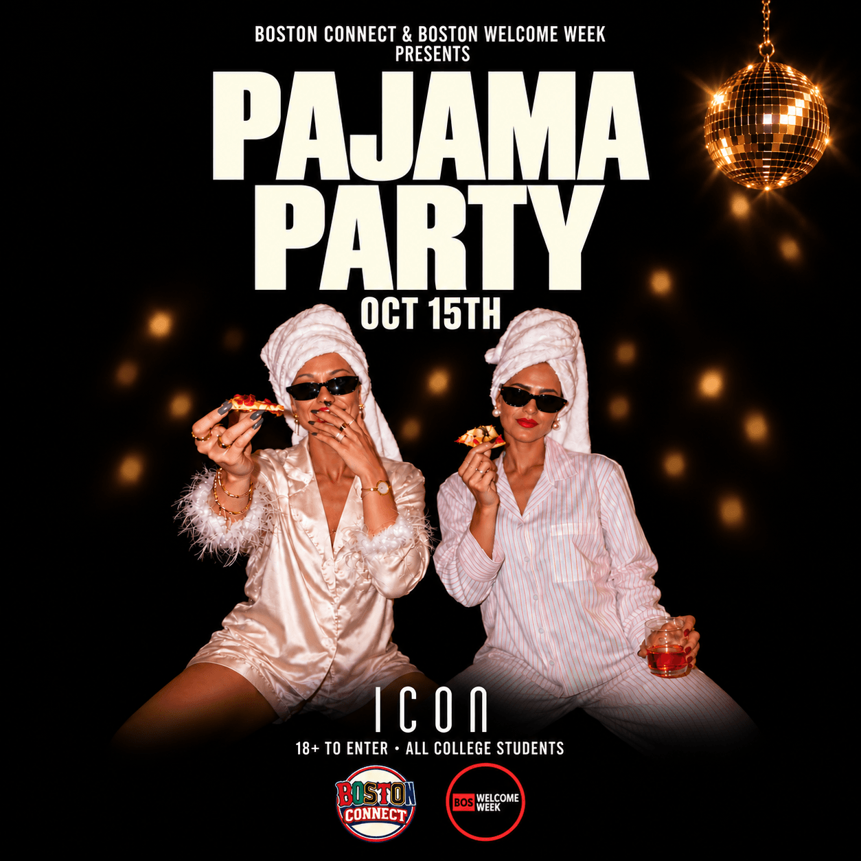 (18+) PAJAMA PARTY @ ICON