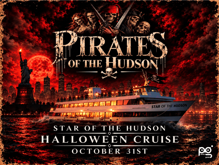Pirates of the Hudson : Halloween 2026 Aboard Star of the Hudson