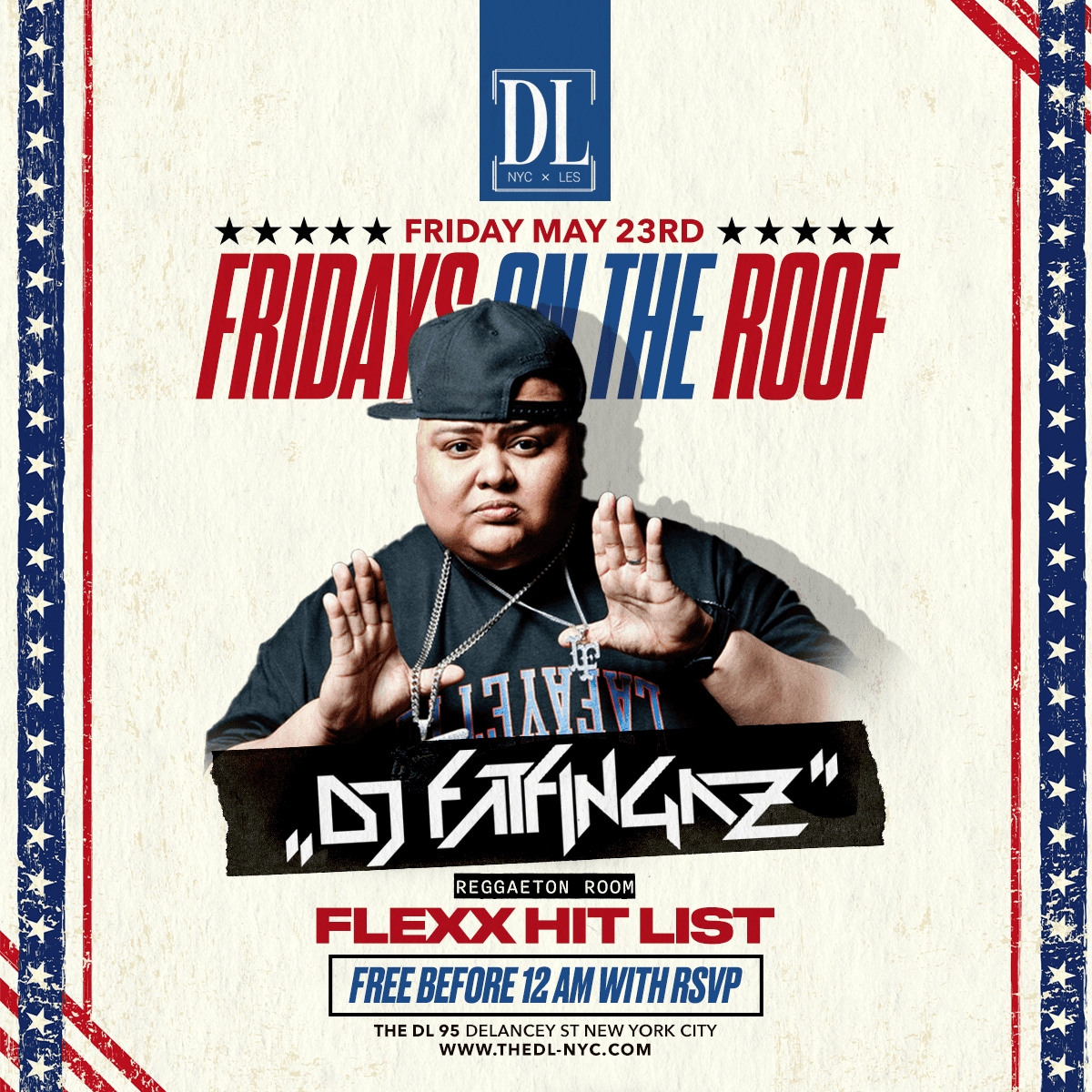 5/23 - FRIDAYS @ THE DL