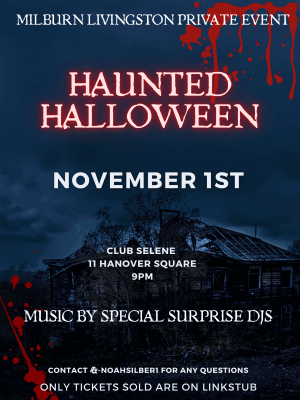MILLBURN HAUNTED HALLOWEEN