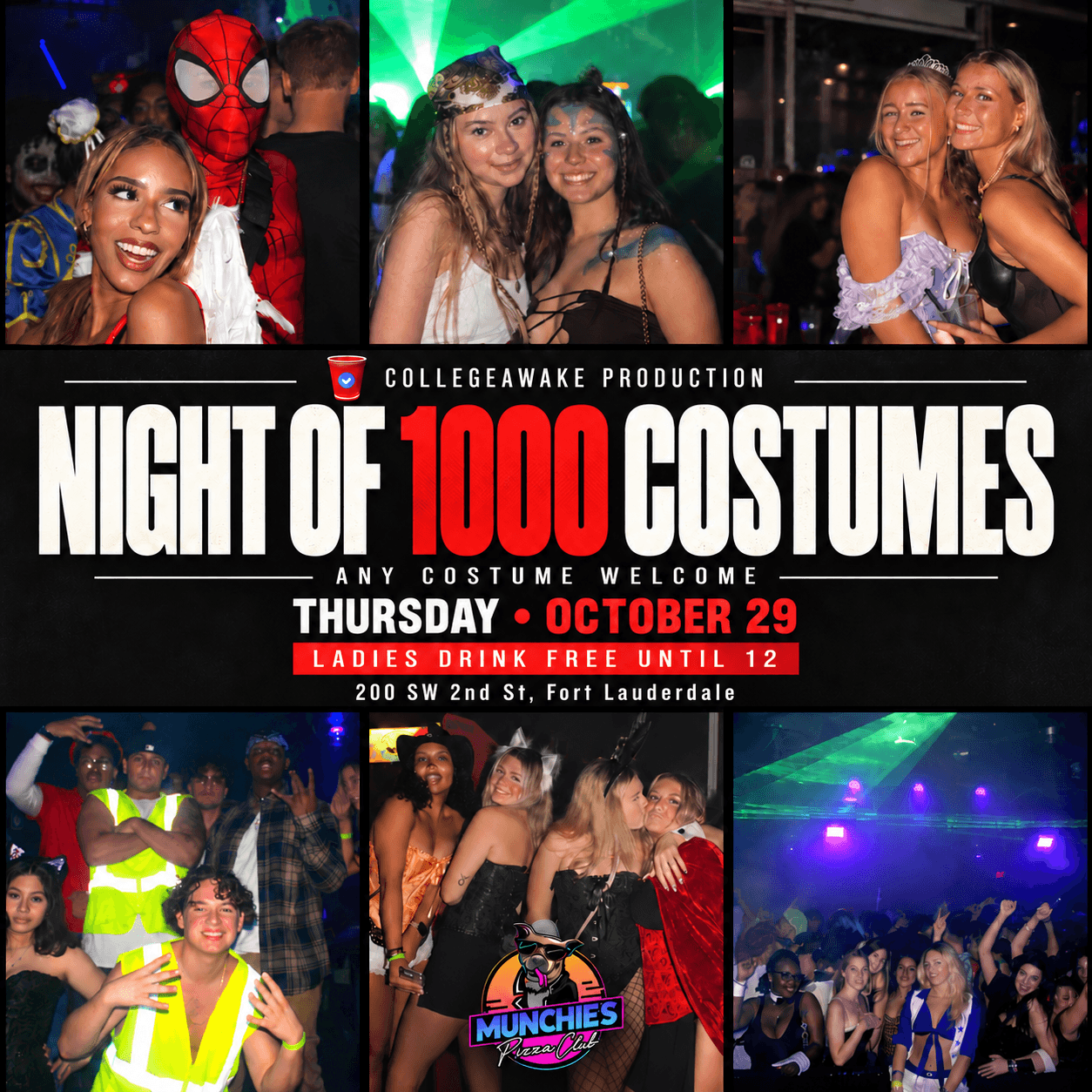 Night Of 1000 Costumes - Halloweekend Scandalous Style