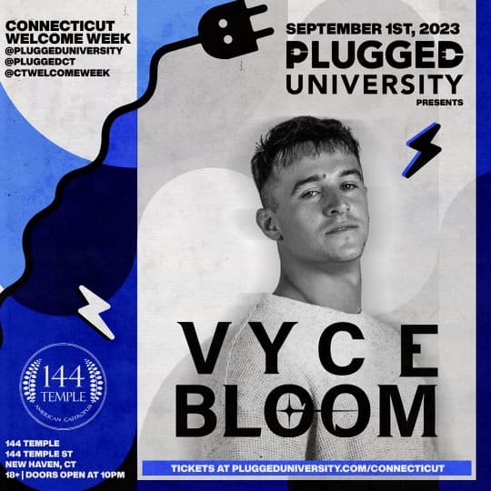 CT WELCOME WEEK AT 144 TEMPLE 9/1