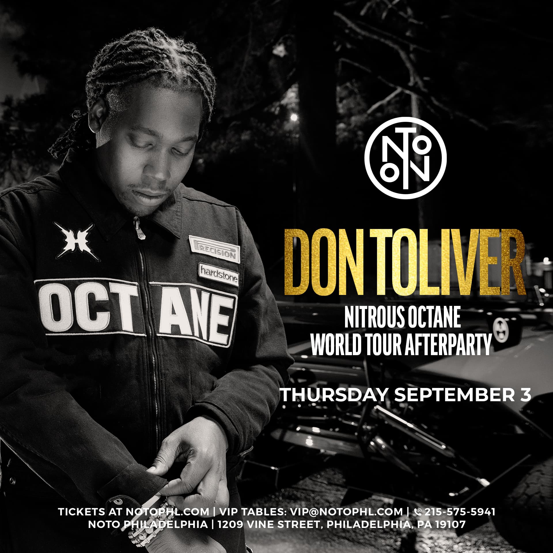 Don Toliver @ NOTO Philadelphia