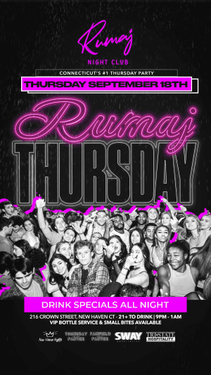 (18+) The College Thursday @Rumaj