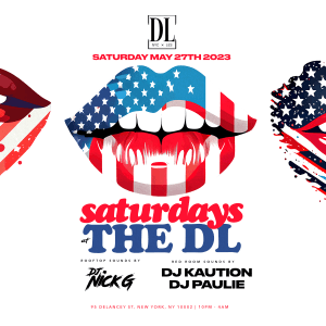 Shan’s Birthday Saturday @ The DL 5/27