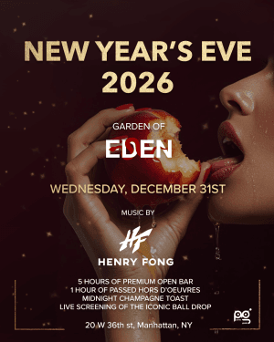 EDEN New Year's Eve 2026