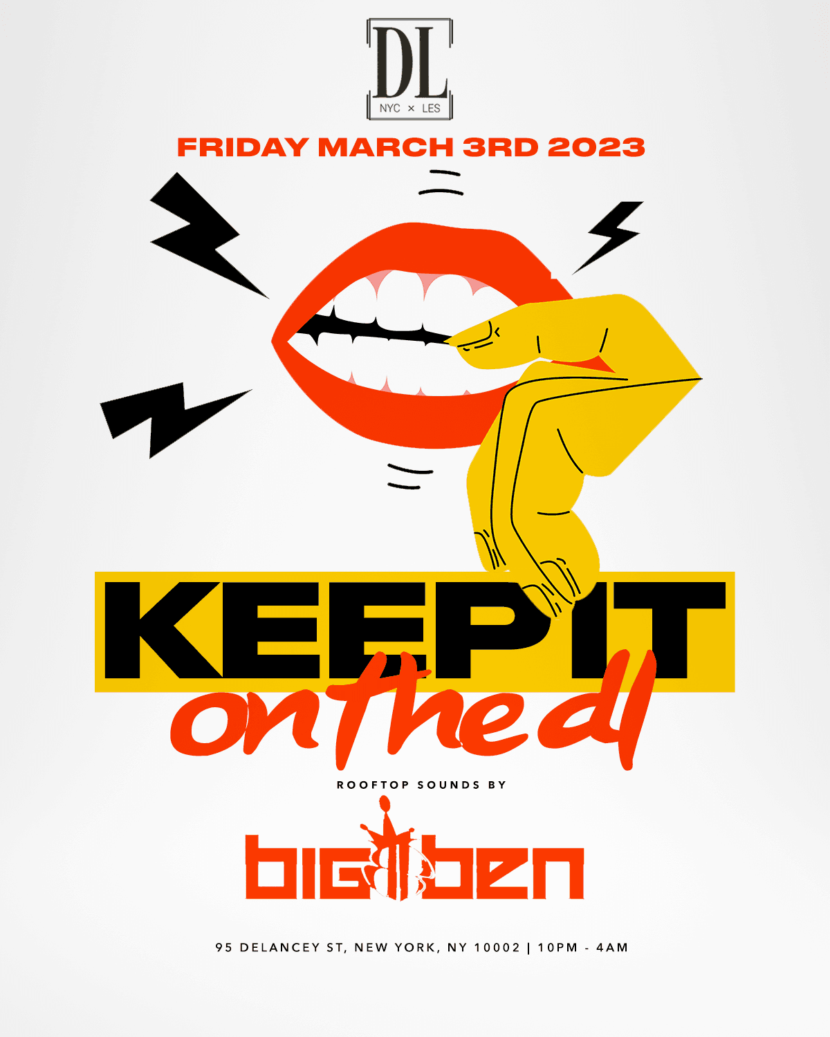 Friday @ The DL 3/3