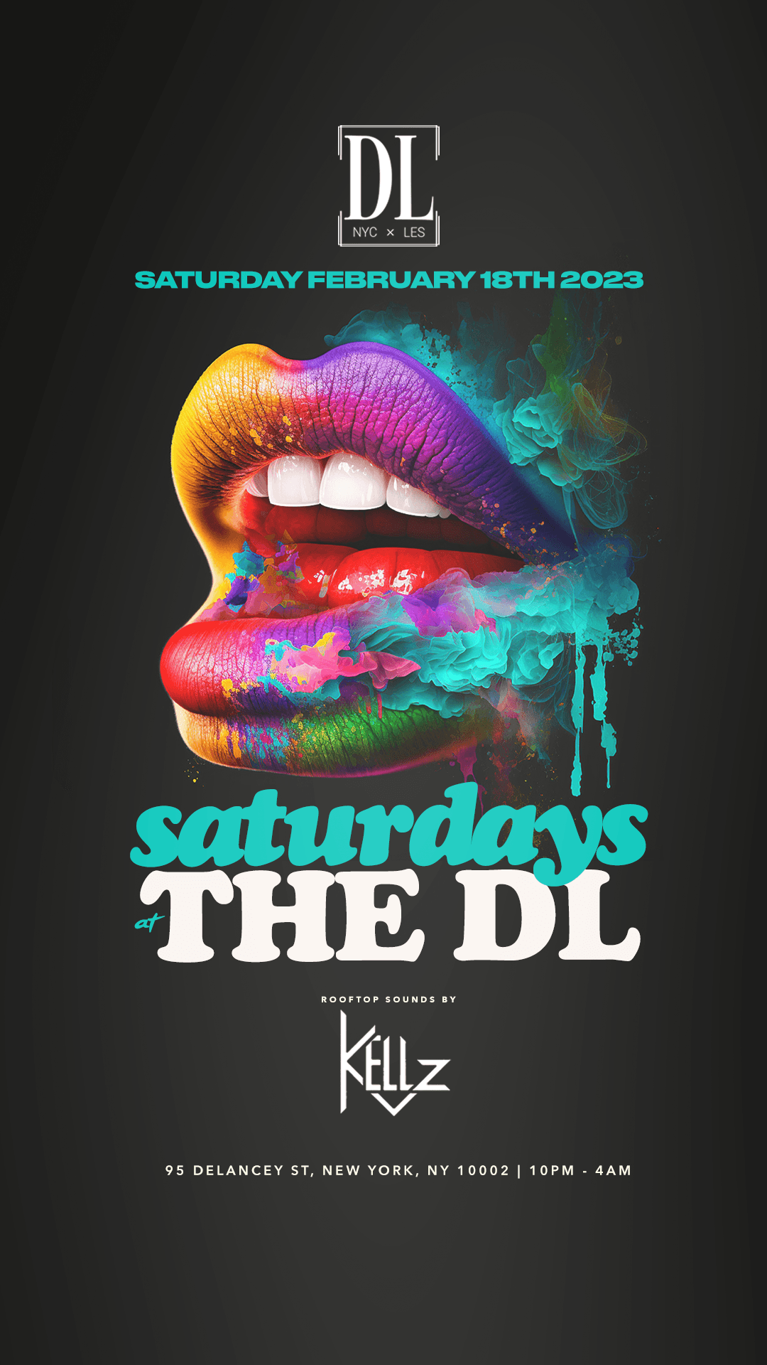 Saturdays @ The DL 2/18