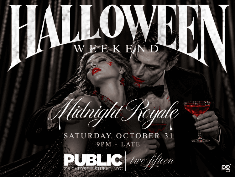 Midnight Royale at Two Fifteen | PUBLIC Hotel