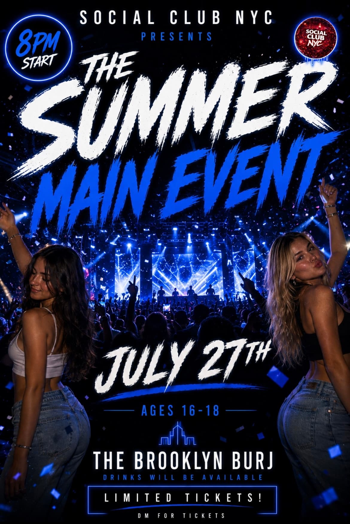 The Summer Main Event