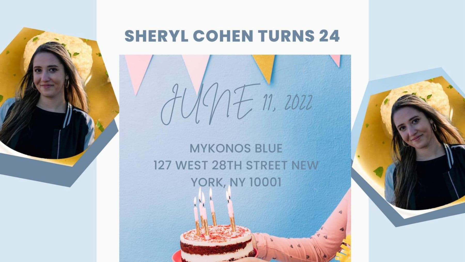 Libby's Birthday Celebration @ Mykonos Blue 6/11