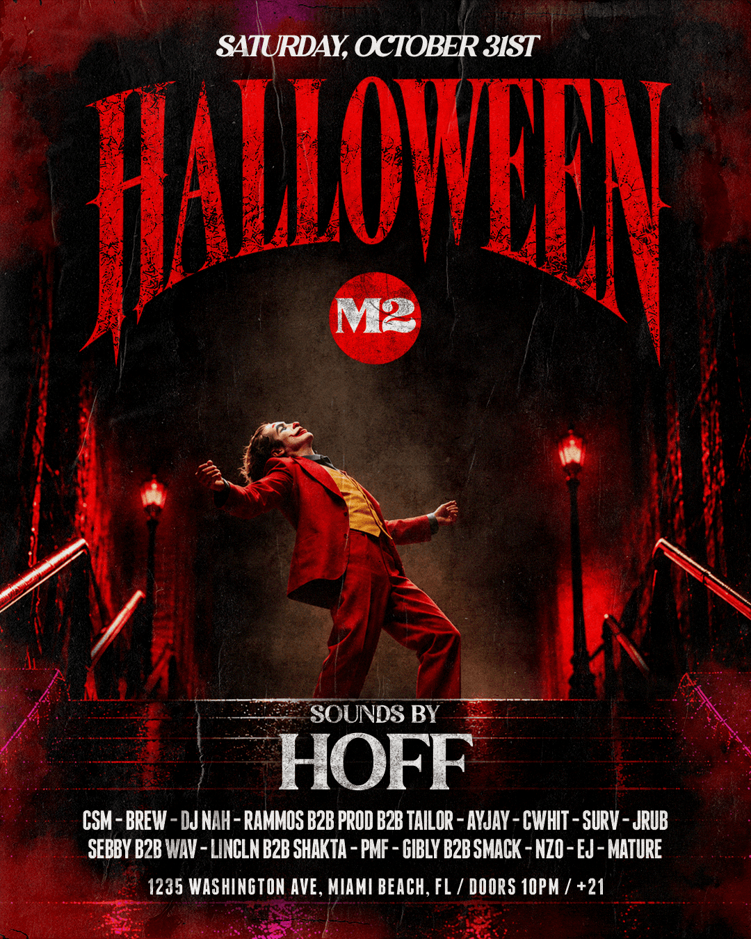 HALLOWEEN NIGHT @ M2 - 10/31
