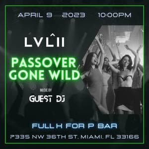 PASSOVER GONE WILD