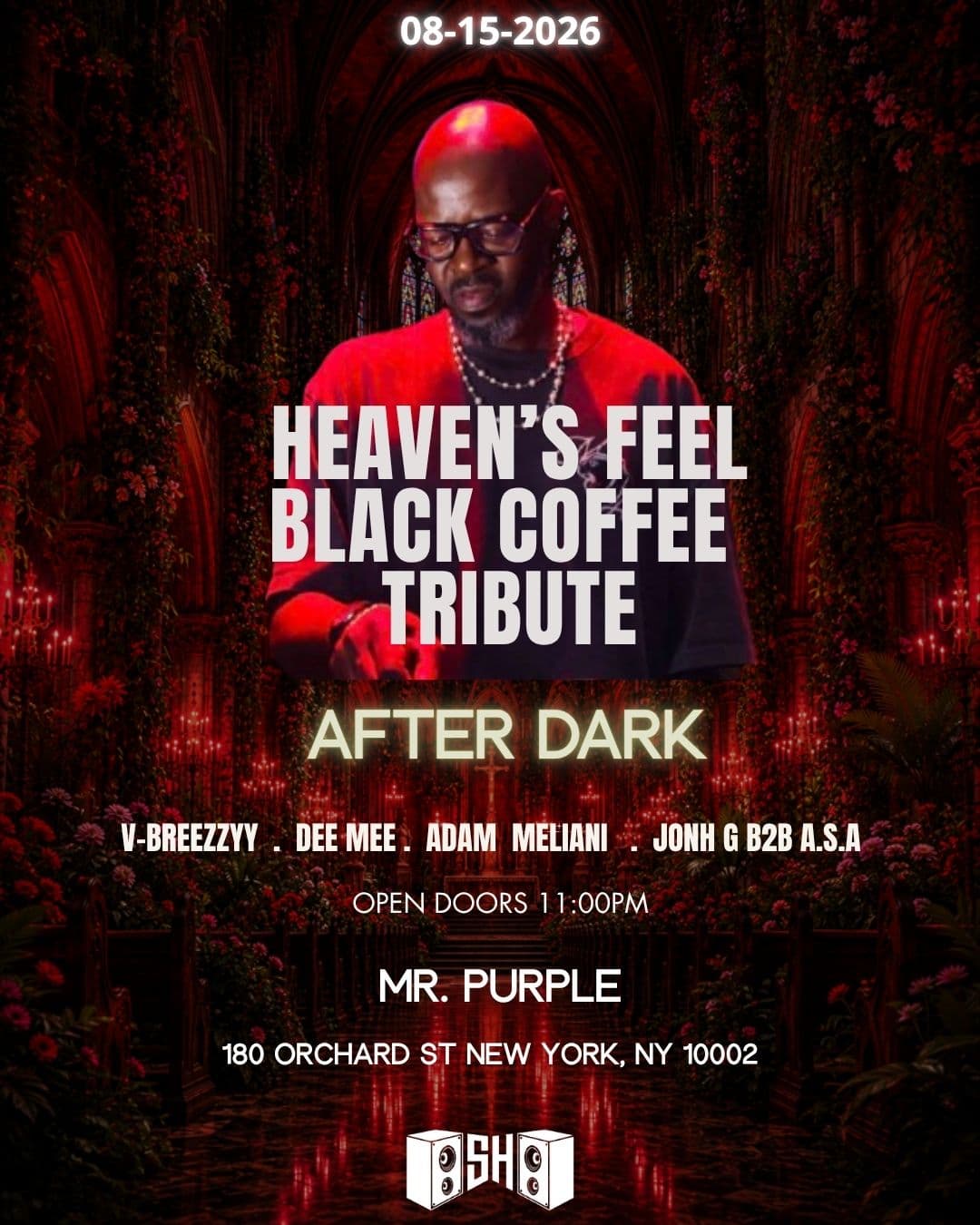 Heaven's Feel After Dark: Black Coffee