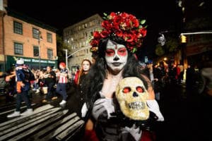 Patron NYC Halloween party 2023