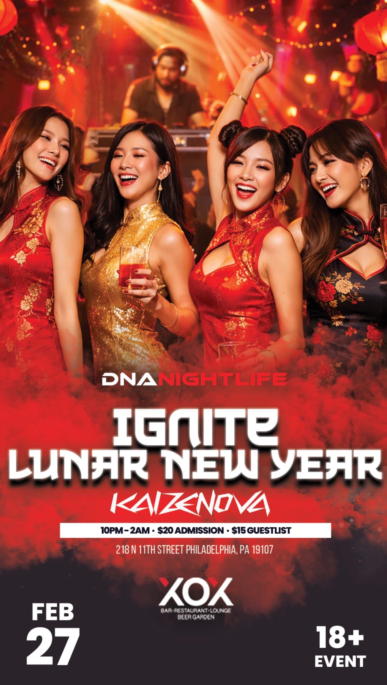 IGNITE LUNAR NEW YEAR