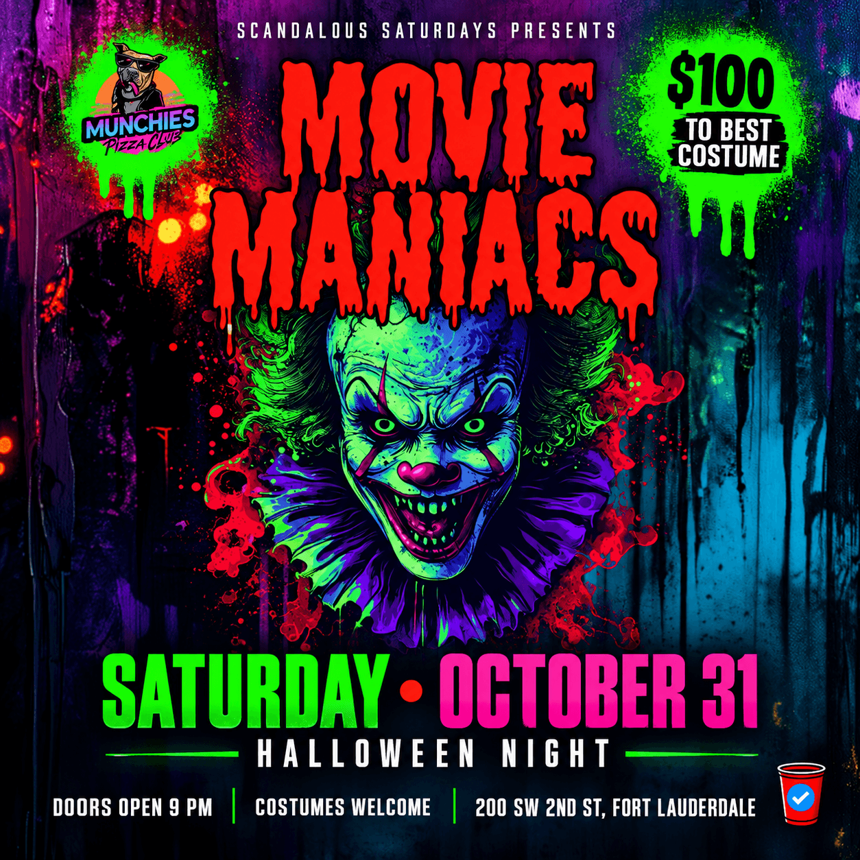 Movie Maniacs - Halloween Night