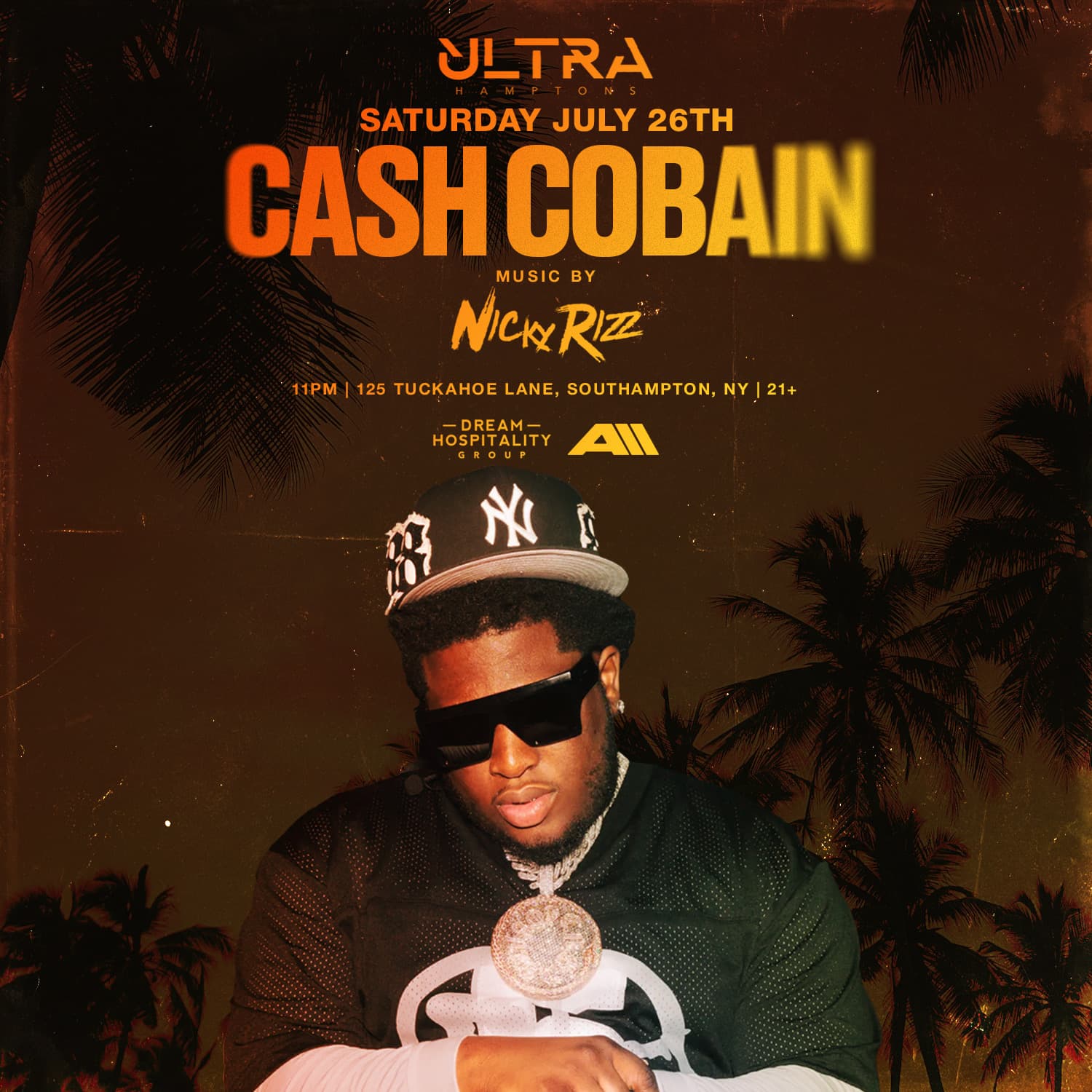 CASH COBAIN @ ULTRA SOUTHAMPTON 7/26