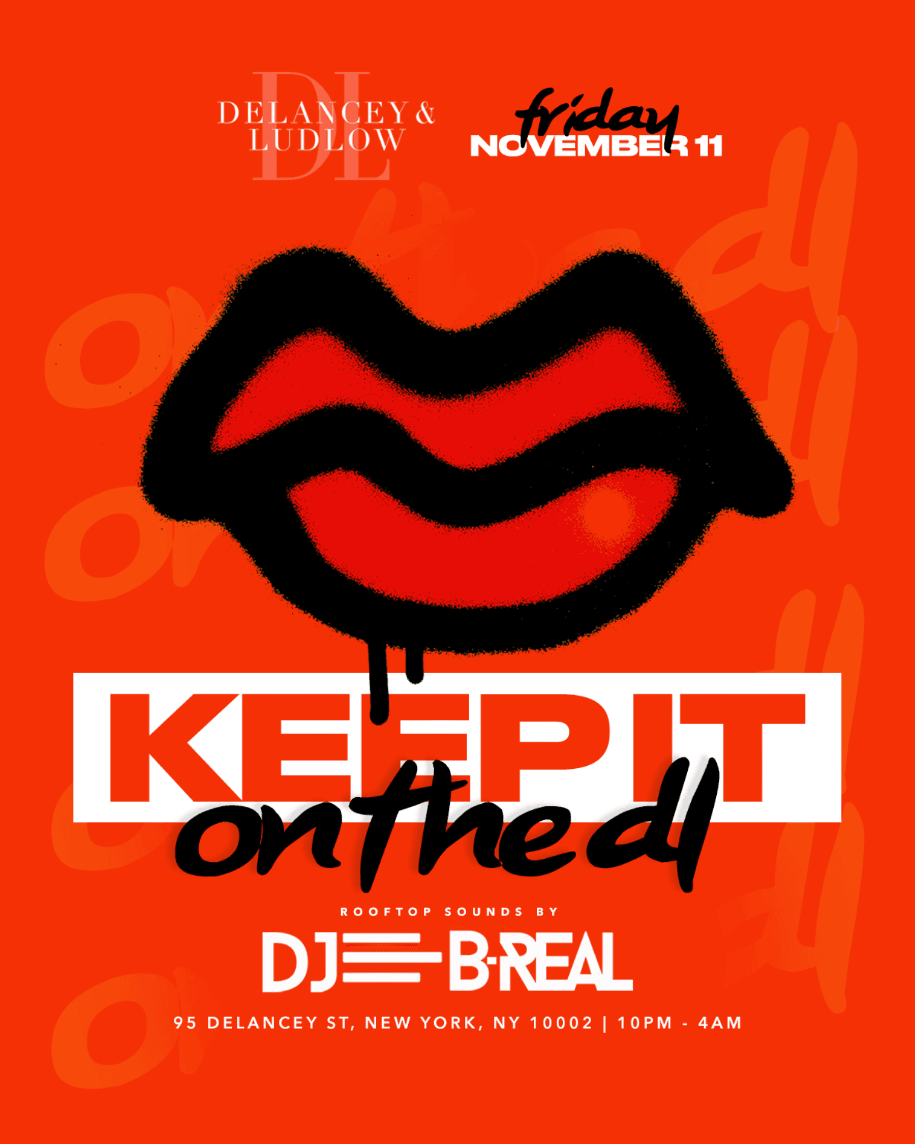 Fridays @ The DL 11/11