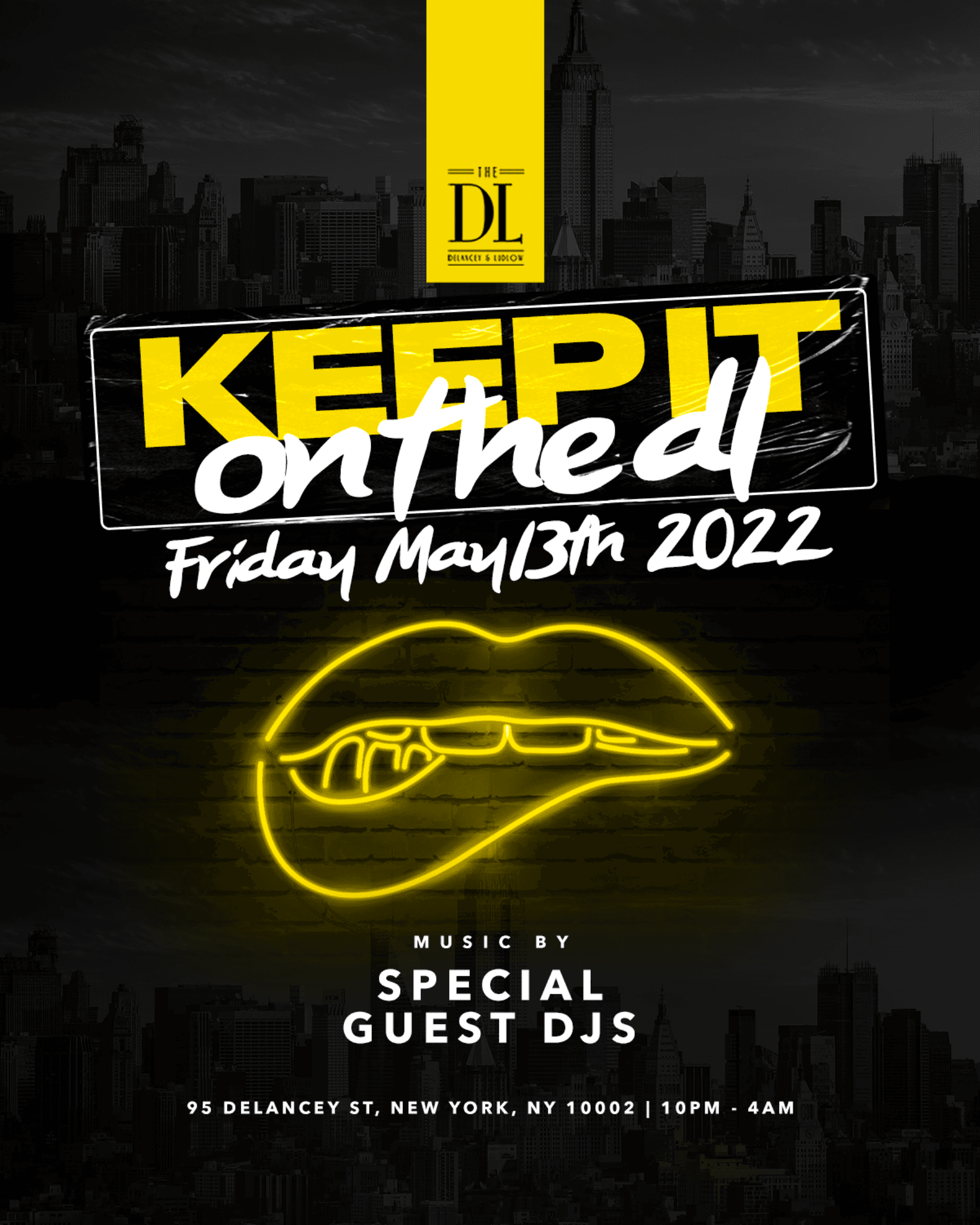 Friday @ The DL 5/13