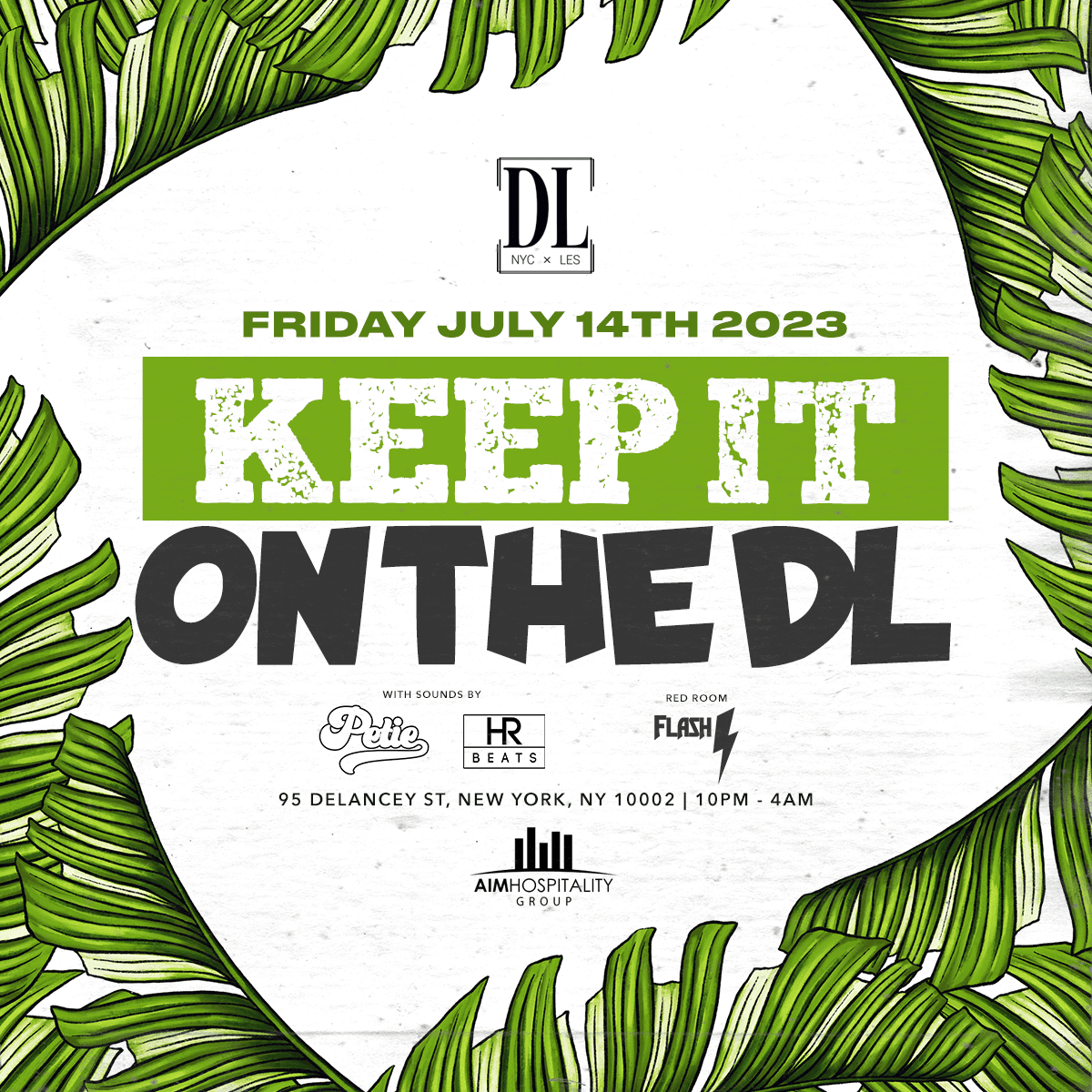 Friday @ The DL 7/14