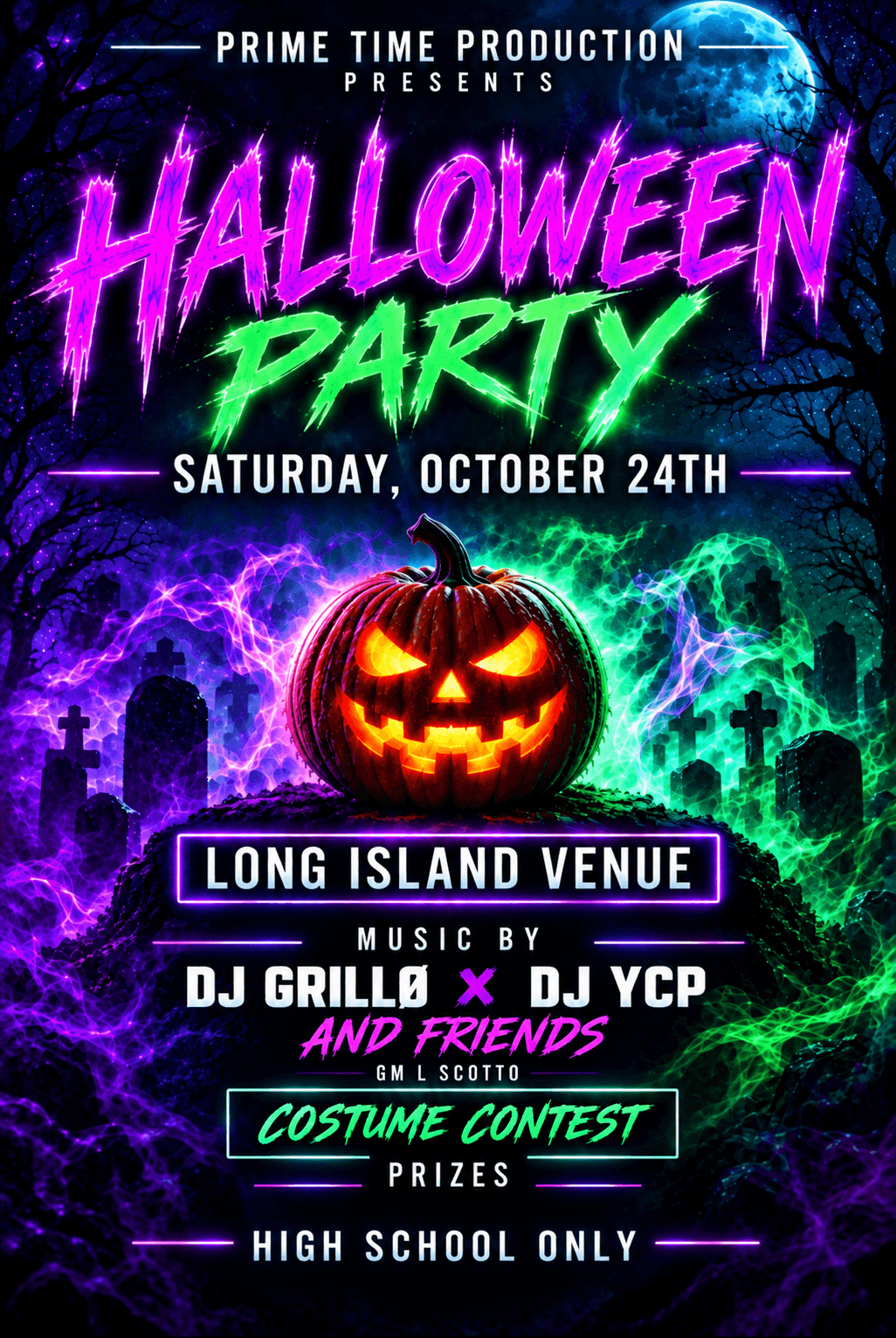 Halloween party 2026