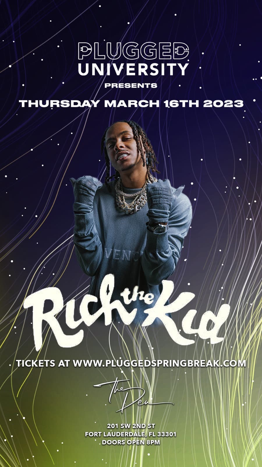RICH THE KID @ The Den