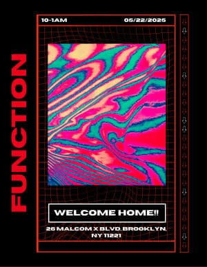 Welcome Back Party!