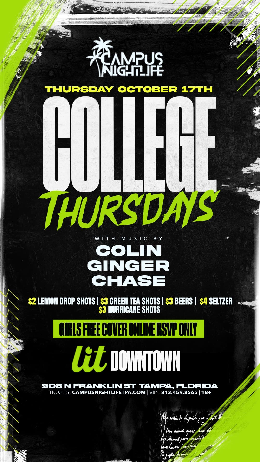 LIT COLLEGE THURSDAY (FUCK MILTON EDITION)