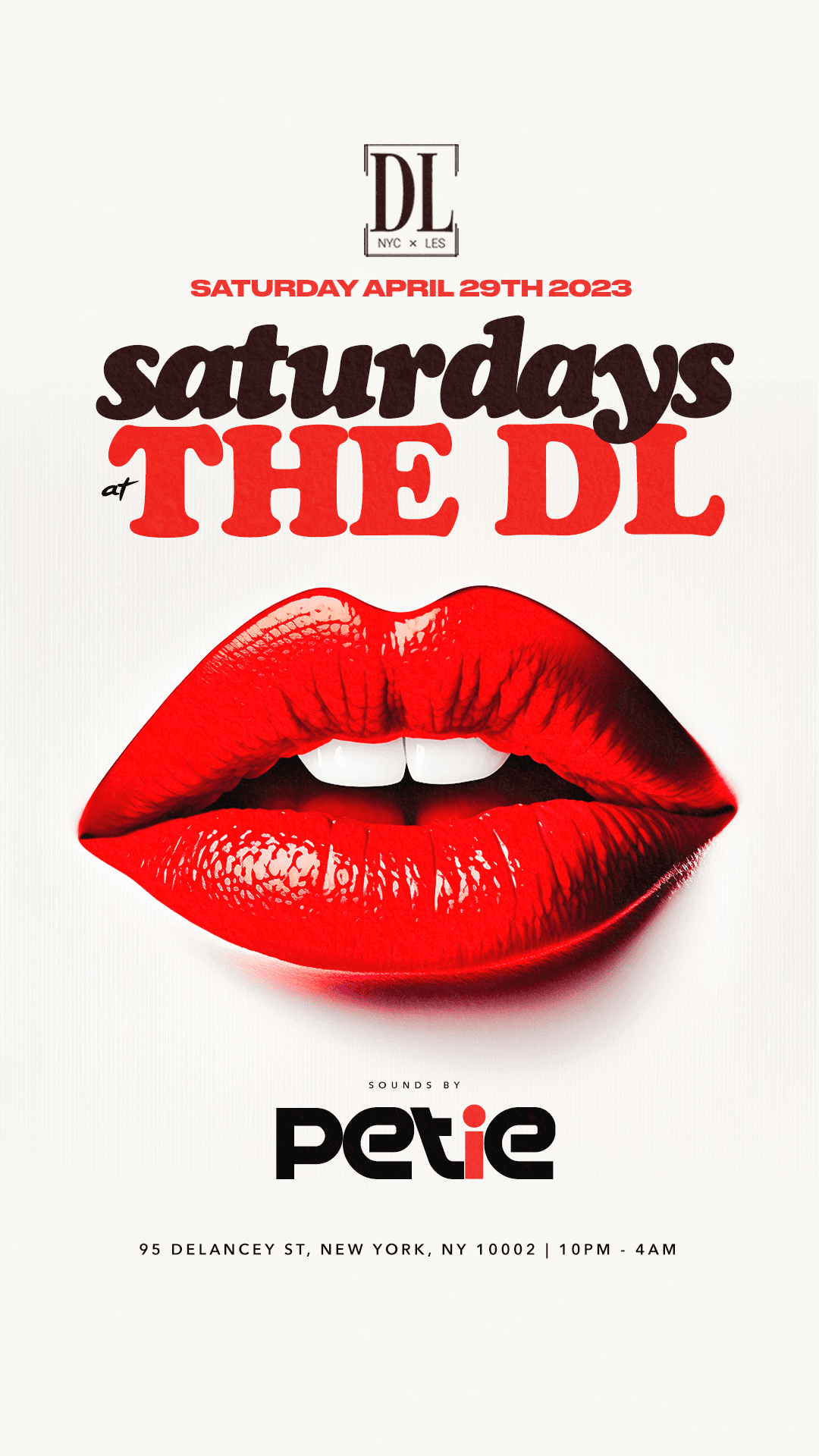 Saturday @ The DL 4/29