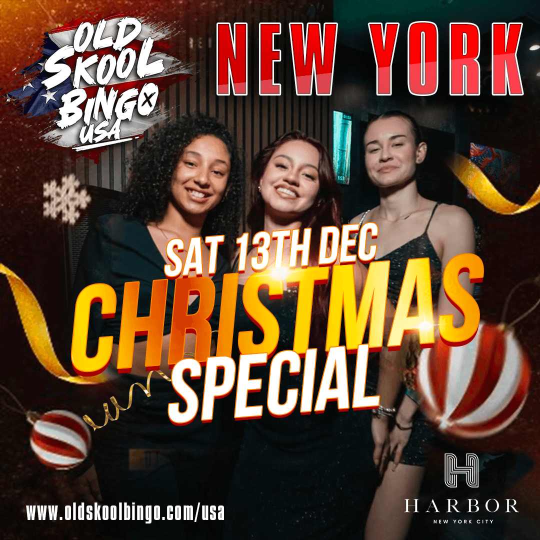 Old Skool Bingo Christmas Special