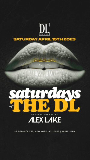 Saturdays @ The DL 4/15