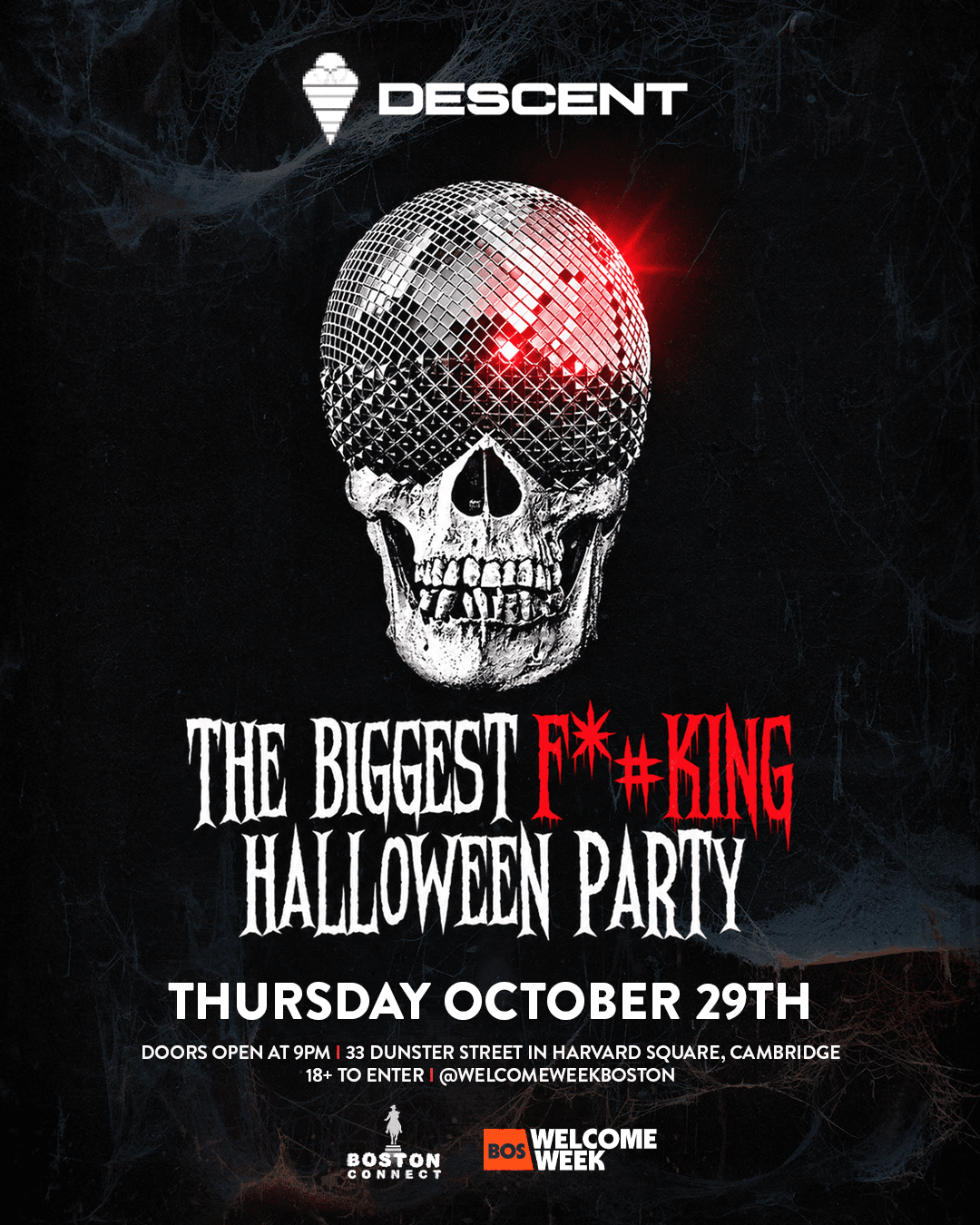 (18+) THE BIGGEST F*#KING HALLOWEEN PARTY